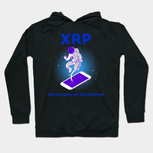 XRP the currency of the internet Hoodie